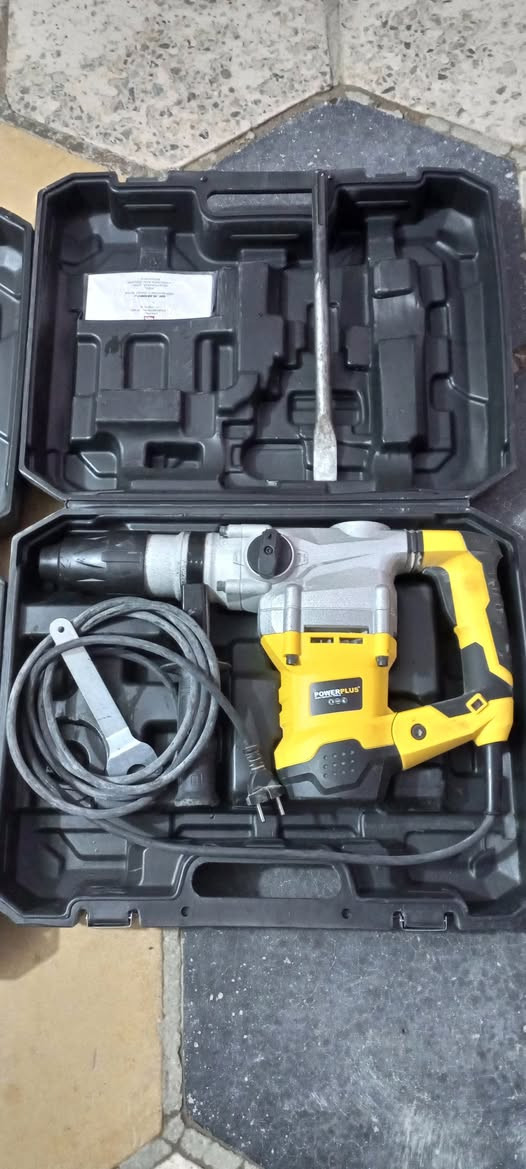 دريل كهرباء بور بلاس بلجيكي 1600 واط  1500 واط  متوفر جمله مفرد شغال للبيع


**إذا كنت صاحب هذا الإعلان وتريد حذفه لأي سبب، رجاءا أرسل رسالة إلى الدعم الفني**