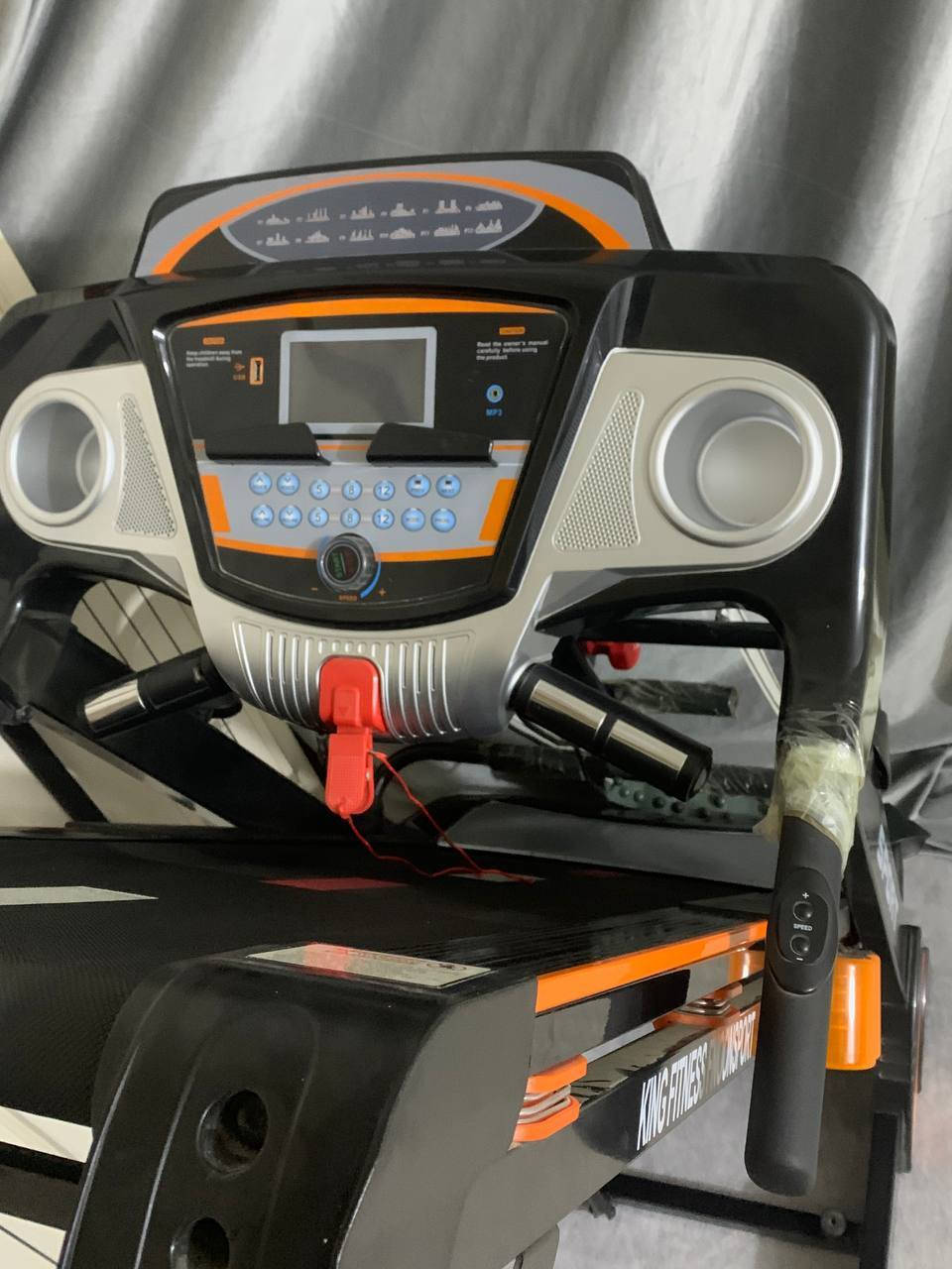 السلام عليكم
جهاز رياضه للبيع
ركض + قرص دوار + حزام هزاز 
السعر ٥٠٠ الف 
مكان واسط الاحرار 
***********
