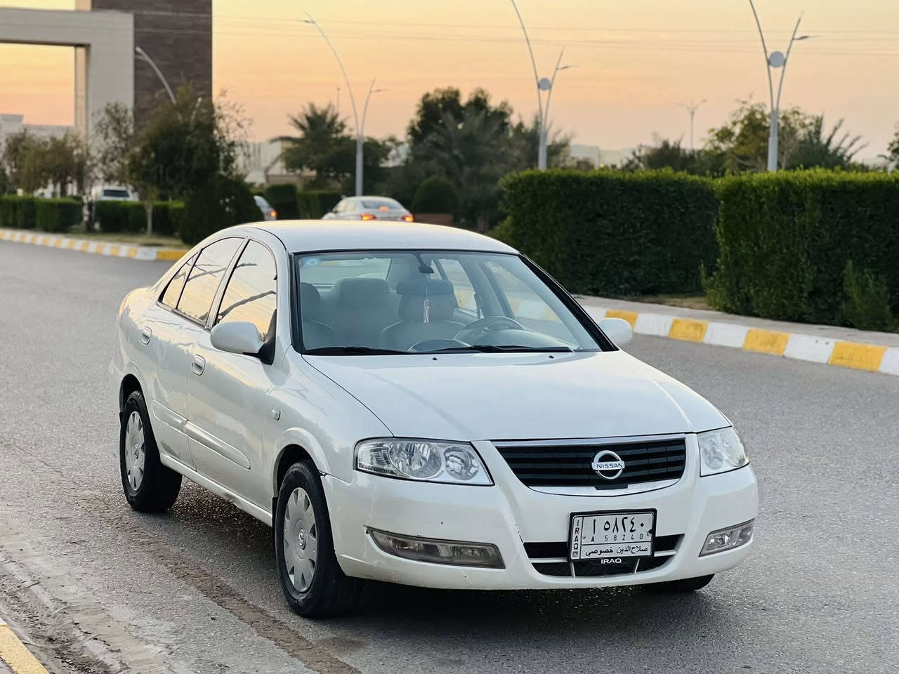 السلام عليكم…اعتذر عن الاقساط والوعده…
للبيع بسعر مناسب جداً 87…
للبيع نيسان سني 2010 كوري لون ابيض رقم صلاح الدين الماني سنويه جديده شرط التحويل …سياره خير من الله حيل حلوه وأحلى من الصور…
مواصفاتها معروفه مايحتاج اذكرها….
محرك 4 سلندر بدون كل عيب
كير بدون كل عيب 
صدر جديد تبريد ثلج طخم تاير جديد جاهزه مجهزه بدون كل نقص… 
سياره بيها قطعتين ونص صبغ بدون قطره داخل والباقي مكفول…
السعر87 وبيها مجال
مكاني صلاح الدين تكريت
***********
