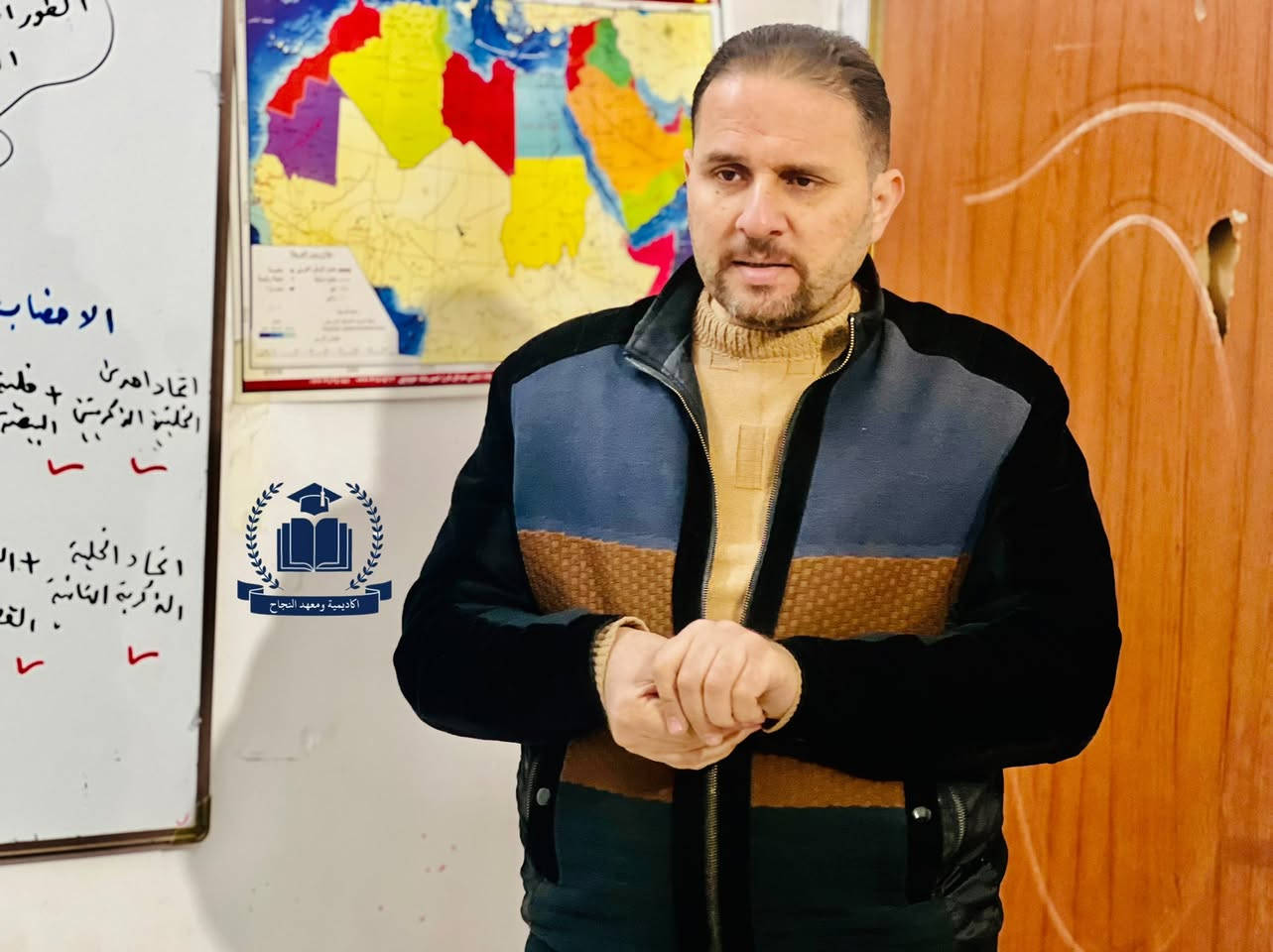 � محاضرة نــاريـة لطلبة السادس العلمي – مادة الأحياء

في أكاديمية النجاح
📘 محاضرة الأحياء بإشراف
الأستاذ أحمد الموسوي

▪️ بكالوريوس علوم حياة – جامعة بغداد
▪️ خبرة تدريسية 16 سنة
▪️ مُصحّح وزاري لأكثر من 10 سنوات
▪️ أسلوب تدريسي دقيق يركّز على الأسئلة الوزارية والفهم الحقيقي

💥 محاضرة تضمن لك:

 • تبسيط المنهج من الصفر
 • تركيز مباشر على المهم والوزاري
 • رفع المستوى وتحقيق أعلى الدرجات

🎓 أكاديمية النجاح – السادس العلمي
📍 المكان الصحيح للمتفوقين والطموحين

لتواصل اكثر  واتساب ***********

https://www.instagram.com/alnajah520?igsh=cXNhMTQzMWpneTI%3D&utm_source=qr
