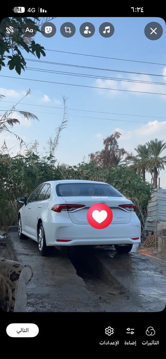 السلام عليكم كورلا هايبرد 2025 ماشية 8تالاف 

رقم بغداد باسمي 

مكاني بابل 

السعر 150وبيه مجال 

الاستفسار ***********
