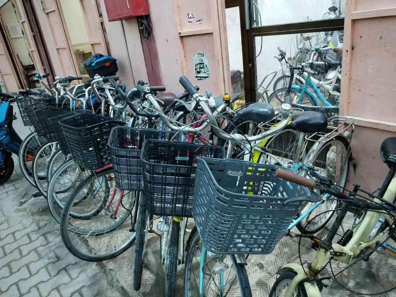 اللهم صل على سيدنا محمد وعلى آله وصحبه وسلم
وصول وجبة جديدة من الدراجات الهوائية ياباني اصلي احجام وأنواع وألوان مختلفة بايسكلات نظيفة جدا وبأسعار مناسبة
البيع جملة ومفرد كميات خير من الله
العنوان الأنبار قضاء عنه
شارع الحضره مقابل علوه عنه المركزية
#باتريات_شحن #دراجات_كهربائية #دراجات_هوائية #العاب_اطفال #بايسكلات_اطفال #بايسكل_هيرو #زحليقانة_طفل #مشاية_طفال #عربة_طفل #مواد_احتياطية


**إذا كنت صاحب هذا الإعلان وتريد حذفه لأي سبب، رجاءا أرسل رسالة إلى الدعم الفني**