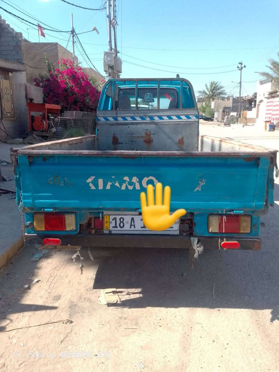 السلام عليكم  كية حمل للبيع
موديل 1995 سيارة حلوة وجاهز كير ومحرك خير من الله  رقم بابل انكليزي ومكانهة بابل 
للاستفسار عل خاص


**إذا كنت صاحب هذا الإعلان وتريد حذفه لأي سبب، رجاءا أرسل رسالة إلى الدعم الفني**