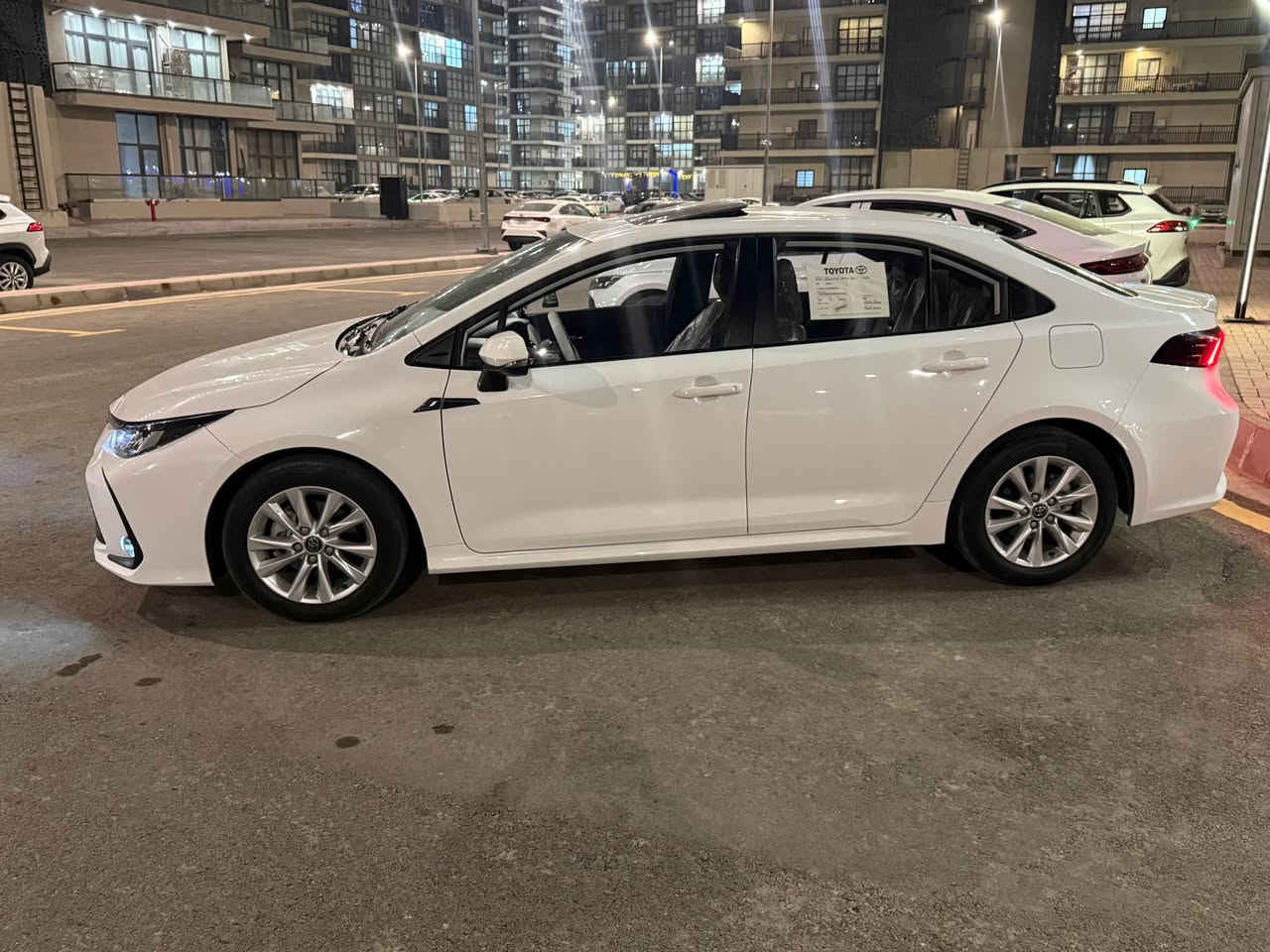 ﷽

‎ماشاءالله تبارك الرحمن 

#تويوتا_كورلا_هايبرد_2025

رقم #بغداد 
📍نوع السيارة:-تويوتا كورلا
📍موديل:-2025
📍محرك:- 1800cc
📍ألمواصفات: اعلا فئة بلهايبرد شكل الخليجي 📍📍📍📍
علامة سودة 
كشن كهرباء 
فتحة سقف
بصمة
كيجات شاشة
شاشة حجم كبير تدعم ابل كار بلاي واجهزة سامسونج وهواوي
كامرة دوارة
كشنات جلد
هاند برك كهرباء
لايت زنون
لد زنون
بلوجكتر زنون
بك لايت LED
شباك امامي خلية
رادار
تحديد مسار
قيادة ذاتية
درايڤ مود 
بور مود
اوتو هولد 
مانع انزلاق
تحكم مقود جهتين
انارة داخلية زنون
لايت اوتو ماتك
سبايدر خلفي
السيارة كامل مواصفات 1/1 

للمزيد من المعلومات و الاستفسار

مجمع السلام السكني الجديد 
:
:
*********** واتساب بغداد, العراق

