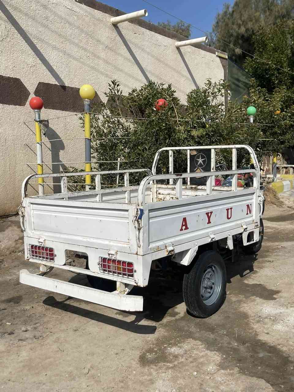 السلام عليكم 
ستوته دايوان 
مديل 2016
ستوته بلاديه 
تايرات جدد 
محرك جديد 
كهربائيات شغاله 
سلف هندر شغال 
وراق صوليه 
شاصي مكفول 
ركبه مكفوله 
دبلات جدد 
مكاني ناصريه قضاء الرفاعي 
نتصل وبلخدمه 
***********
