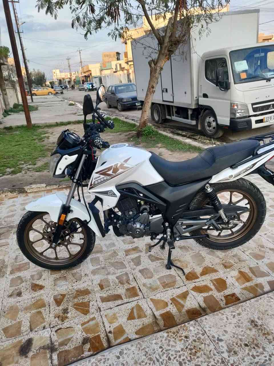 سلام عليكم  ماطور Rk  موديل 2025
ماطور اخو الجديد لايت زينون صالنصه رياضي رقم وسنويه اربيل شرط التحويل السعر مليونين ونص ويرهم  قصاط معه شرط الضمان ول كفيل متواجد خاص او هاذا رقمي***********
