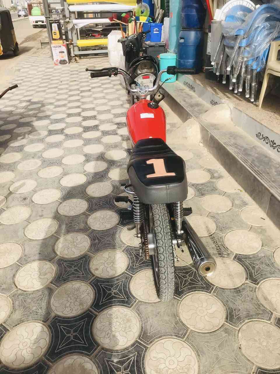 سلام عليكم شباب دراجه نضيفه دراجه تعمير كلك   السعر 600 وبيه مجال للطيبين *********** هاذه رقمي
