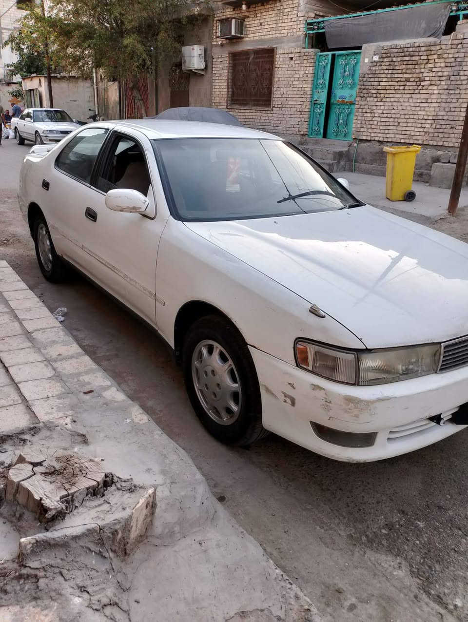 السلام عليكم كرستا موديل 1995رقم بصرة تخم تاير تبريد شغال حدادية جديده مكينة وكير جدد سنوية ما منتهية السعر والتفاصيل الاتصال على الرقم ‪***********‬
