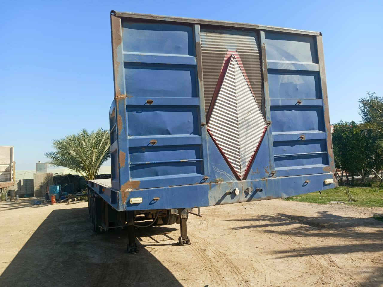 سلام وعليكم عربانه للبيع 5 دناكير شاصي 14 طوله 13،60 رقم تلفون ***********•••• *********** مكان ديالى خان بني سعد
