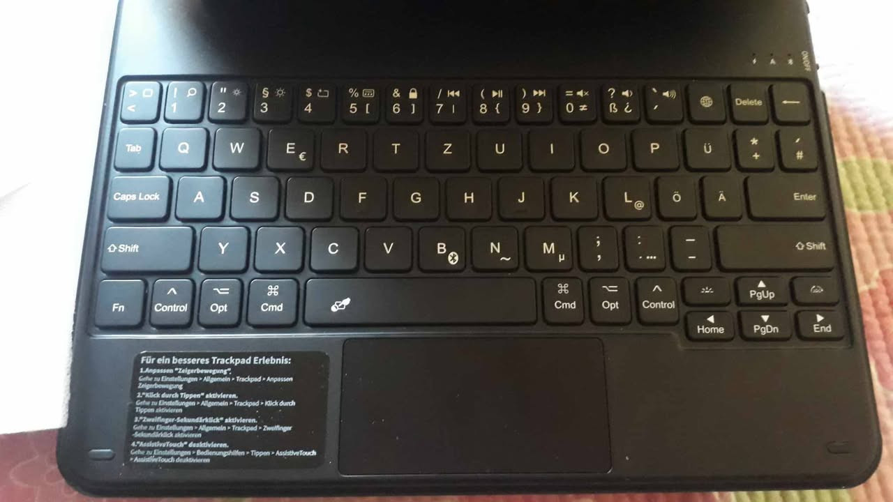 السلام عليكم
كيبورد و حافظة ايباد ابل 11 برو مطابقة للاصلية
السعر 40 و بي مجال قليل
للاستفسار على واتساب
***********
