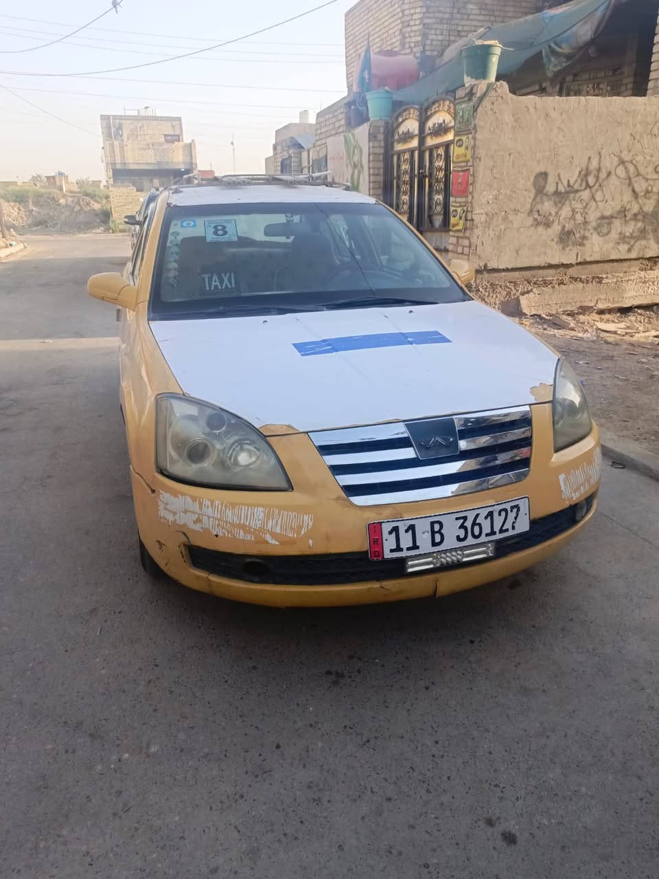 السلام عليكم شيري اي فايف للبيع موديل2011 محور كير ومكينة كورلا نحلة 1800 خير من الله تبريد تدفئة كلة شغال كهربائياتهة كلهة شغالة صدرهة نضيف تايرات نضاف السيارة بيهة منضومة غاز 60 لتر شاشة كامرات بيهة دمام مال صوت السيارة جاهزة بوجهك للشارع السعر 39 وبيهة مجال بسيط للاستفسار *********** العنوان بغداد الشعب
