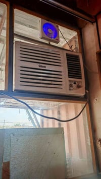 مكيف جبسون • ٢ طن • قليل الاستخدام