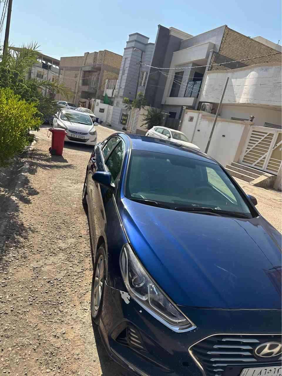 بسم الله الرحمن الرحيم 

🛑هونداي سوناتا 
🛑موديل 2018
🛑رقم نجف مداورك مباشر
#وارد امريكي حادثها فقط دحجه بالجاملغ الامامي 
🛑المواصفات 🛑
1-تحكم ستيرن جهتين 
2-كشنات جلد 
3-شاشه بلاديه 
4-كامره 
5-رادار 
6-شاشة اعطال 
7-داخل بيجي
وباقي المواصفات المعروفه 
#السياره بيه حالوب شويه خفيف 
🛑جاهزه كير ومكينة وحداديه وتبريد جاهزه 🛑
السعر : 115 وبيها مجال 
مكاني :النجف -كوفه 
للاستفسار :*********** النجف, العراق
