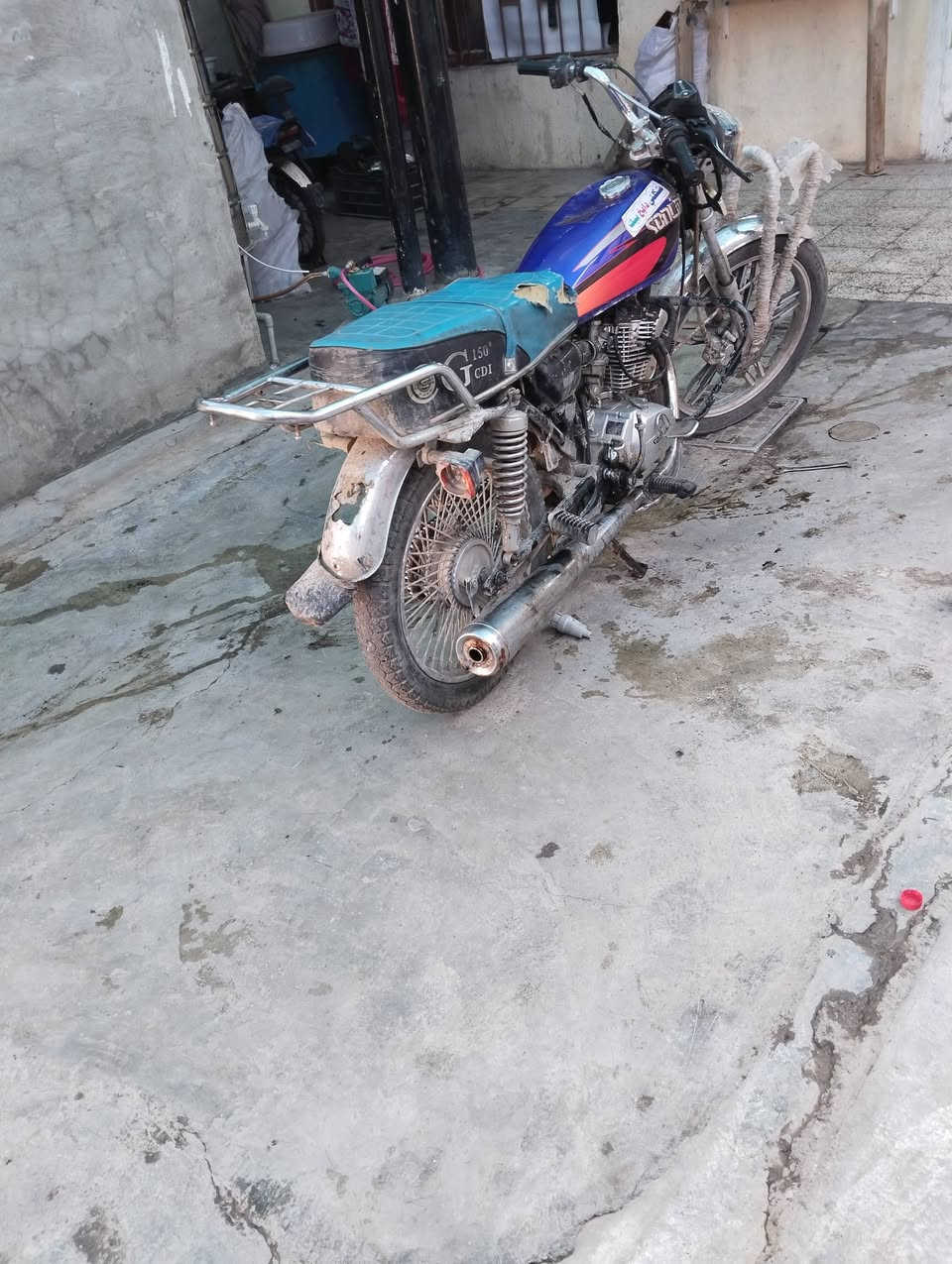 سونيك محرك مفتوح بس لاستيك ولف موديل 2023كمرك مدفوع بس اوراق ضايعه يحتاجله غسل وترتيب سعره 400وبي مجال شويه مكان كركوك حزيران استفسار عل رقم ***********
***********👍
