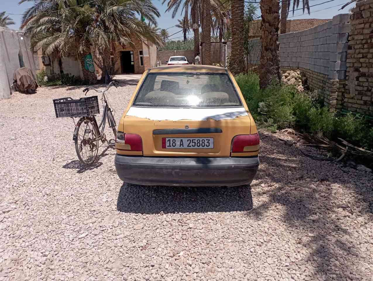 سايبا 2011 رقم بابل إنكليزي مصفرة هئية وغرامات مداور ثاني يوم سنويه ما صاقطه مستعجل على بيعته 
مكينه بيهه خيط بخار كير مكفول حداديه كهربائيات عوزهه شويه ترتيب فقط لايت والاشاره والباقي كله شغال كيجات كلها شغاله 
السعر 17 وبيهه مجال 
مكانهه ديوانية قضاء السدير ***********

