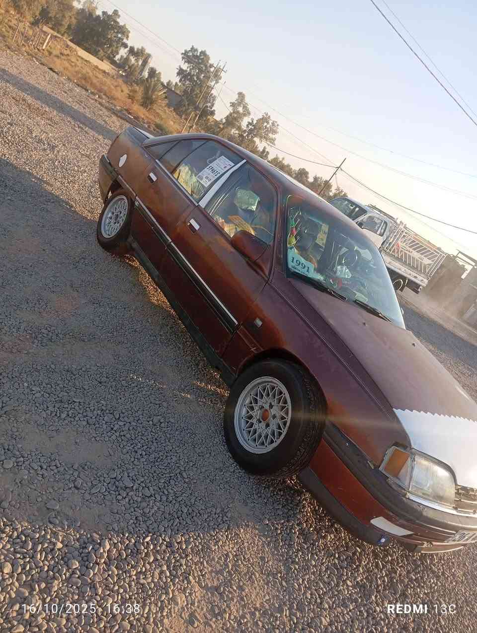 سلام عليكم 
للبيع اوبل اوميگا احمر ماروني حجم المكينه 20
سنويه مشروع وطني نافذ لغاية 2027رقم اجنبي 
سياره جاهزه كير ومكينه وكهربائيات كلها بشرط 
دوشمه جديده 
تايرات وباتري كله جديد 
اطلب عليه 35 وبي مجال 
مكاني كركوك لحويجه وهذا رقمي ***********
