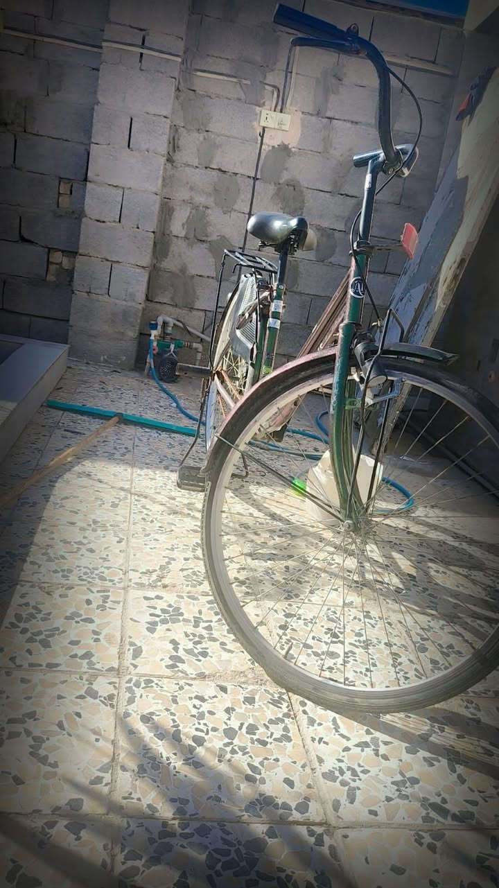 بيسكل البيع مكاني ميسان العماره حي الزهراء قرب بانزين خانه مال حي صناعي سعر ٨٥وبي مجال بصيط ***********
