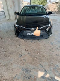 كورلا2024 امريكي الحادث مرفقة بلمنشور رقم اربيل  موصفات LE محرك 2000 ا...