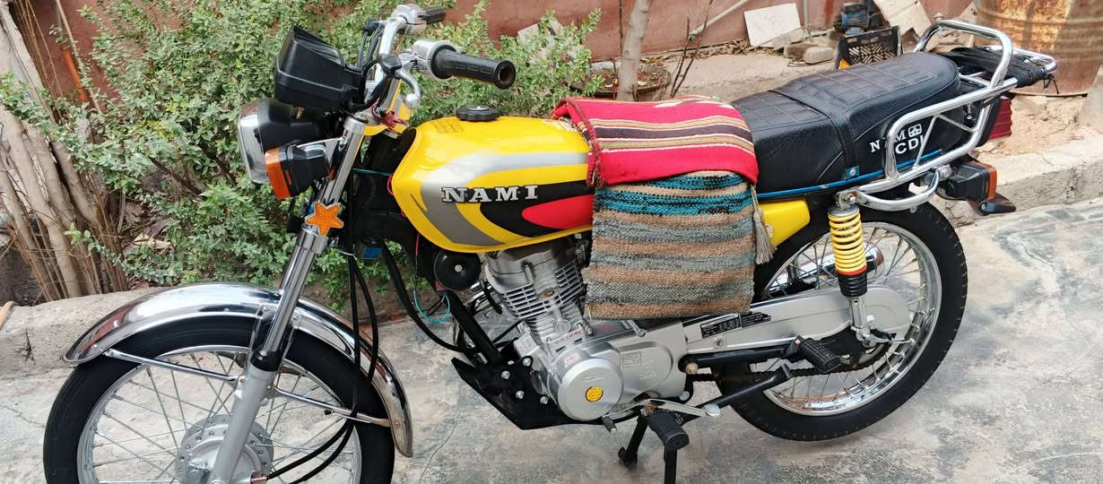 دراجه نامه شلامجه 2025 سكنر فول نضافه السعر 650وبيها مجال مكاني كربلاء التواصل 
*********** كربلاء, العراق
