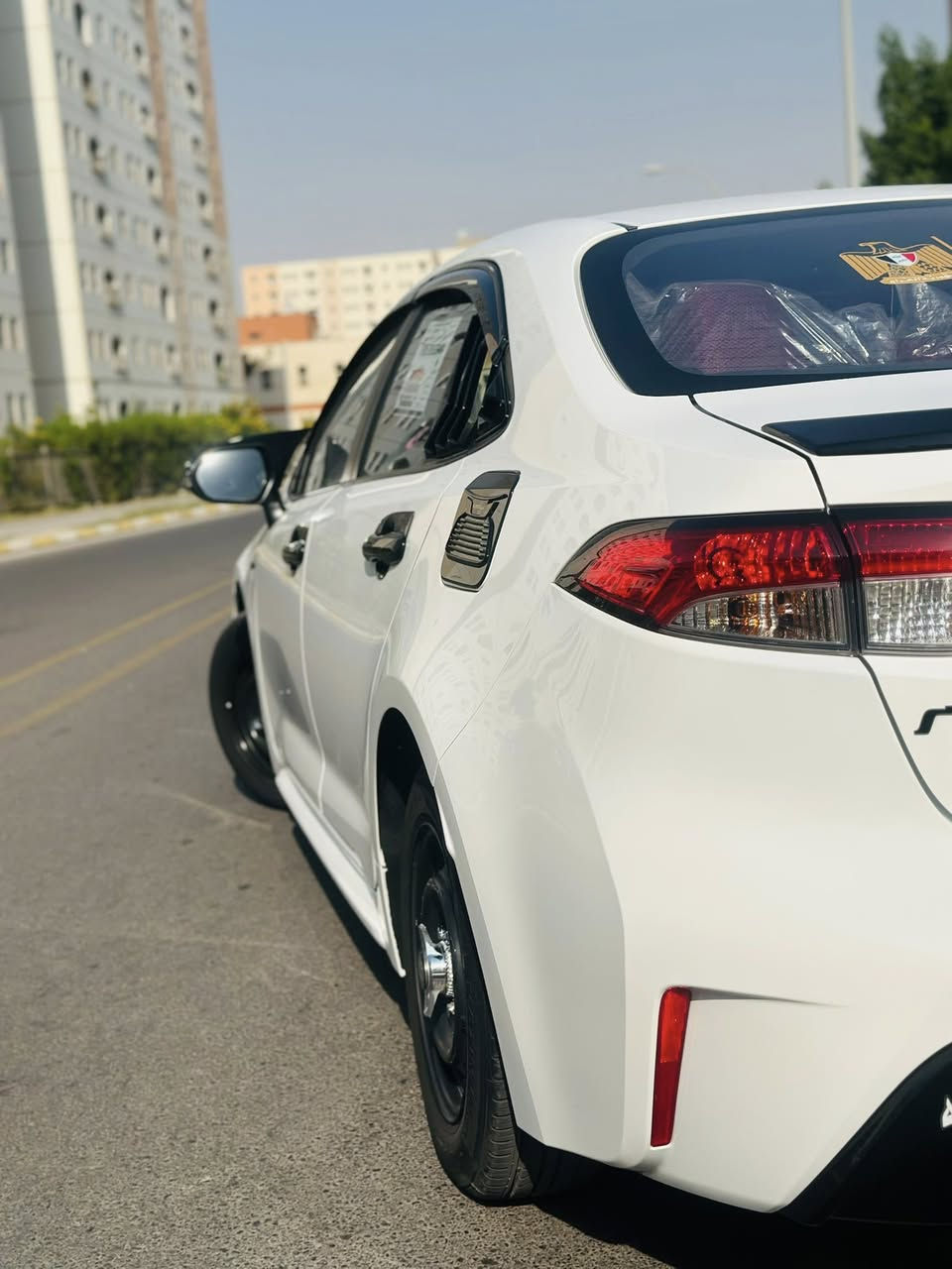 سلام عليكم كورلا 2025
صيني شكل ا
لمريكي
كفاله عامه 
رقم بغداد مكفوله من الصبغ 
ماشية 33
السعر المطلوب 165 وبيها مجال
مواصفات السياره 
بصمه 
شاشة كبيرة
فتحه سقف
اشاير بالمري
تحكم ستيرن
حساس ضغط الإطارات 
لايت زنون 
نضام ترحيب 
محرك 1800
رادار
قطعتين تبريد
بصمه أبواب 
كشن كهرباء
العنوان بغداد بسمايه
***********
