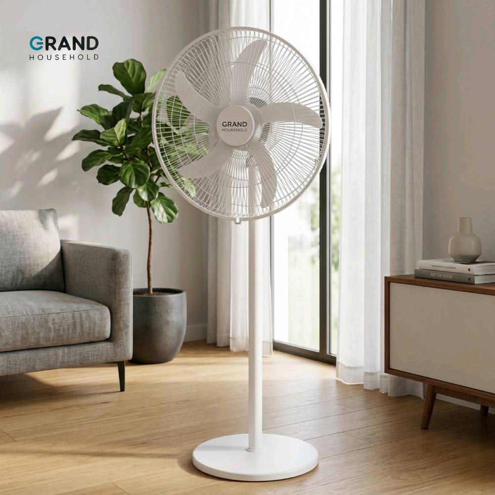 ❄️ مروحة شحن بطارية ليثيوم ماركةGRAND HOUSEHOLD الأصلية ✨
تبريد قوي وتصميم أنيق يناسب كل بيت 😍
🔹 حجم 18 إنج
🔹 تعمل كهرباء وشحن AC/DC
🔹 بطارية ليثيوم قوية تدوم لساعات 🔋
🔹 إمكانية شحن بالطاقة الشمسية ☀️
🔹 هدوء أثناء التشغيل مع هواء قوي ومنعش
🔹 قاعدة ثابتة وتحكم سهل بالسرعات
الخيار المثالي للصيف والكهرباء الضعيفة 🌬️👌

للحجز والأستفسار مراسلة خاص الصفحة 
او التواصل واتساب ***********
التوصيل لجميع المحافظات 