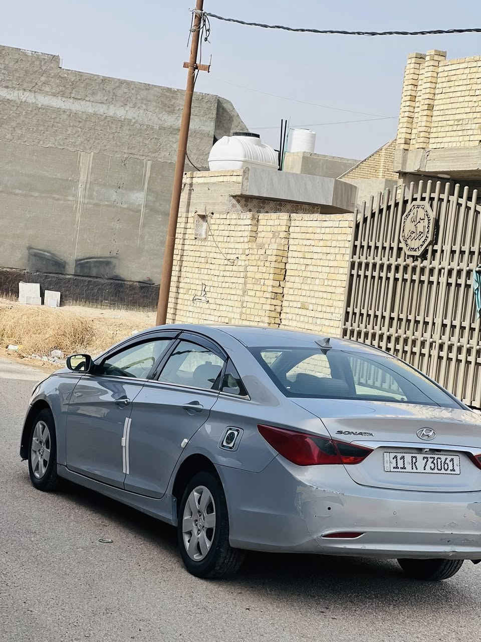 سلام عليكم سوناتا2012رقم بغداد انكليزي سنويه ال2030رقم بغداد انكليزي كير ومحرك وحداديه كفاله تخم تاير جديد بيها2قطع صبغ فقط 
السعر93وبيها مجال 
الاتصال***********
مامتواجد بلخاص 👆👆
مواصفات السياره 
نص فول غني عن التعريف
