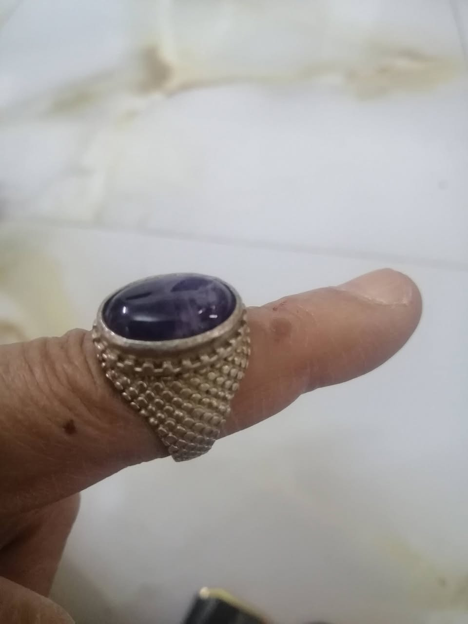 محابس للبيع فضة ٩٢٥
كل محبس وسعره


**إذا كنت صاحب هذا الإعلان وتريد حذفه لأي سبب، رجاءا أرسل رسالة إلى الدعم الفني**