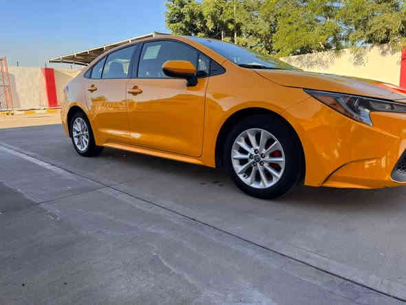 السلام عليكم
كورلاء موديل 2022 هايبرد ضرر بونيد  مبدل بلادي مواصفات    LE  بصمه محسن  بدون دواخل بدون ارباك ماشي 77 ميل بسمي شرط التحويل والغرامات سعر 188$ بيه مجال قليل  للإستفسار ***********
