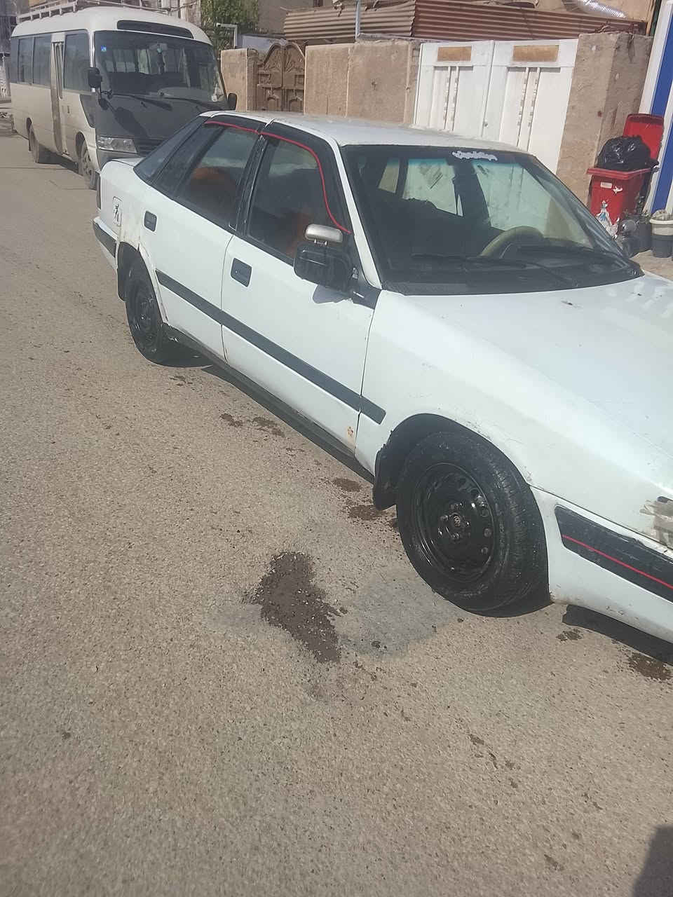 السلام عليكم سياره دايو اسربو سياره مكينه مكفوله كشره حلو واكفه كير عادي مال برازيلي الاصلي السيارة رقم ألماني ابيض انبار راعيه ما اندله ابيع واقع حال سنويه كارتونيه مكفوله سرقه عشايرا قانونا السعر (900)$ يعني 9 اوراق الشراي يخابر ويدلل *********** مكاني بغداد الشعب
