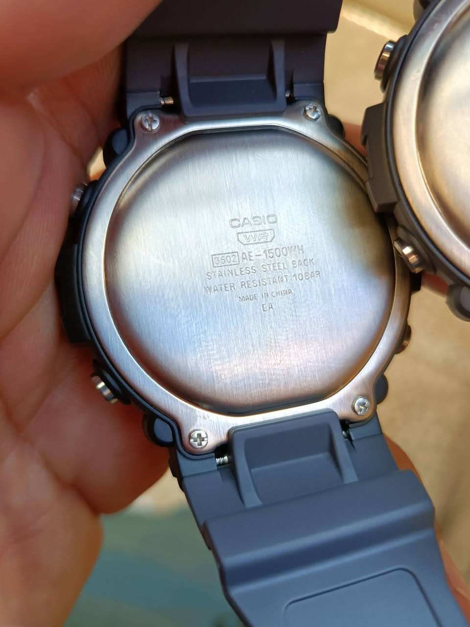 كاسيو جديد شاشة فسفوري
السعر القطعة 55 الف شامل التوصيل 
***********☎️
🚕🚛🚕✅
