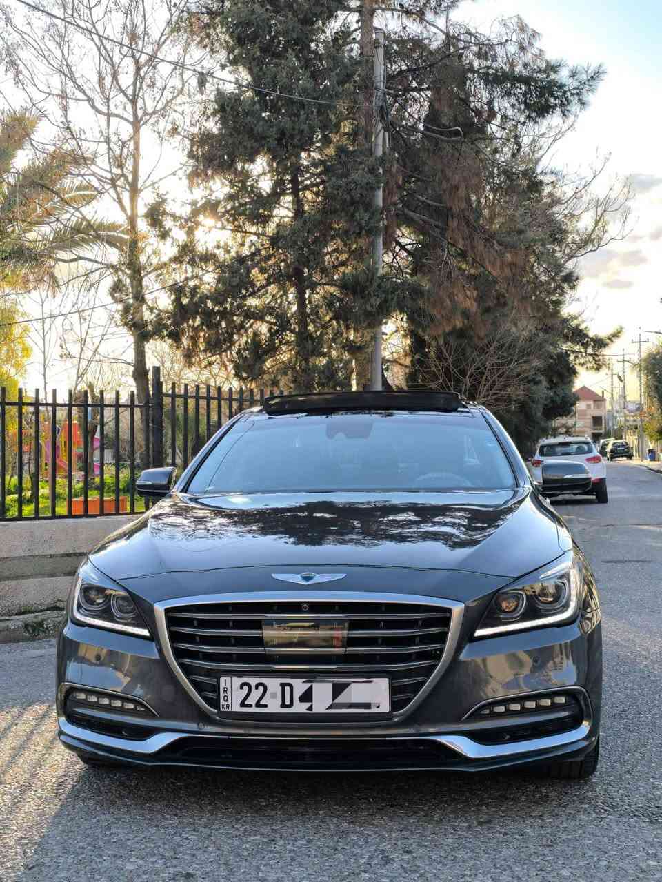 مكلف منشور اخوان العزيز
فقط بیع 

Genesis G80 
 جنیسس جی ٨٠
مــــــــودیل/2020
مواصفات/ فول ، پانۆڕاما ، کشن هیتر  و  تبرید و مساج 
محرك /  v.8 ثمن سلندر 5.0
ایرباك بردة ، بدون دواخل
50,000 مايل ماشي 
سنوية جديدة 
شبرين كلير جامرلغ خلفي 

سعر   (( 219  )) 
عنوان اربیل ،


**إذا كنت صاحب هذا الإعلان وتريد حذفه لأي سبب، رجاءا أرسل رسالة إلى الدعم الفني**