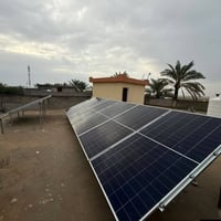 طاقة شمسية • انفرتر 6 كيلو • بطارية ليثيوم 16 كيلو