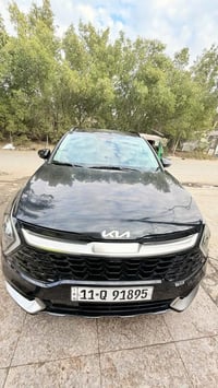 كيا سبورتج • ٢٠٢٥ • حادث بدون أيرباك