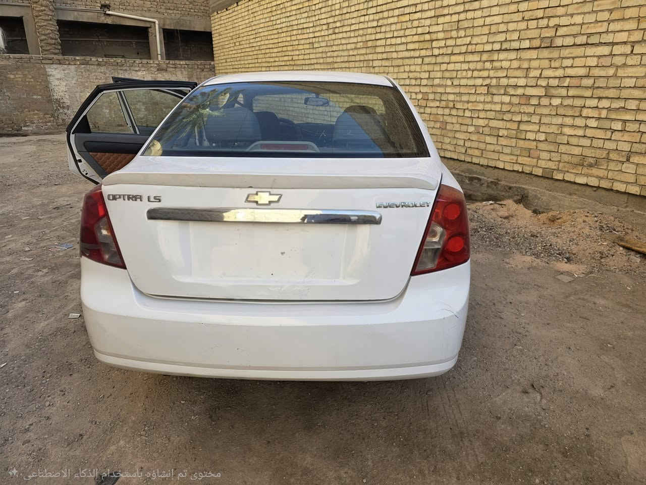 للبيع اوبترا ٢٠٠٩ ابيض رقم شمالي
المواصفات 

محرك 1800

كير اوتماتيك 

موديل 2009

اللون ابيض 

صدر نظيف 

محرك نظيف 

كير نظيف 

سيارة مصروف عليها 

اطك سويج وتطلع 

تبريد شغال ثلج 

مكاني بغداد الكريعات 

هاتف ***********
السعر  ٨٥ ورقة
