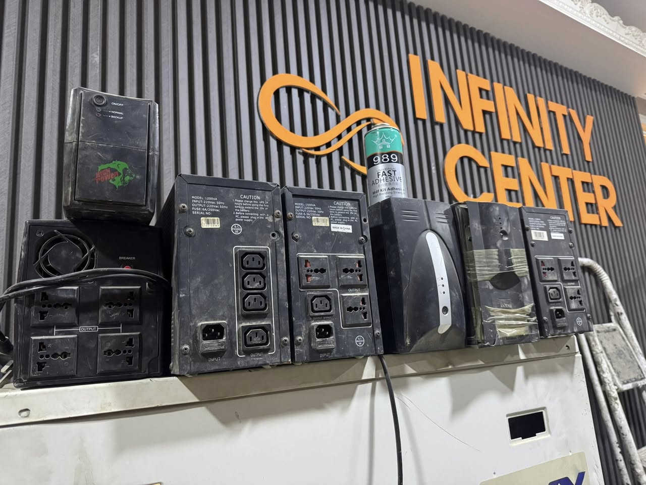 متوفر يو بي اس يحتاجلة فقط بطاريات الاستفسار خاص


**إذا كنت صاحب هذا الإعلان وتريد حذفه لأي سبب، رجاءا أرسل رسالة إلى الدعم الفني**