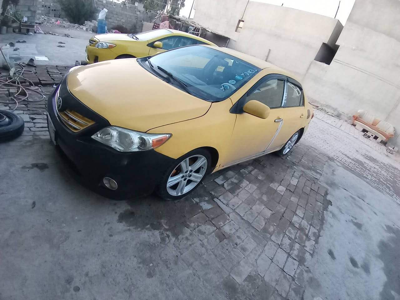 كورله 2011 للبيع سياره رقم صلاح الدين مشروع وطني محرك كير خير من الله السعر 110بيه مجال للطيبين
 لاستفسار انتصل و وتساب عل رقم هذ***********
