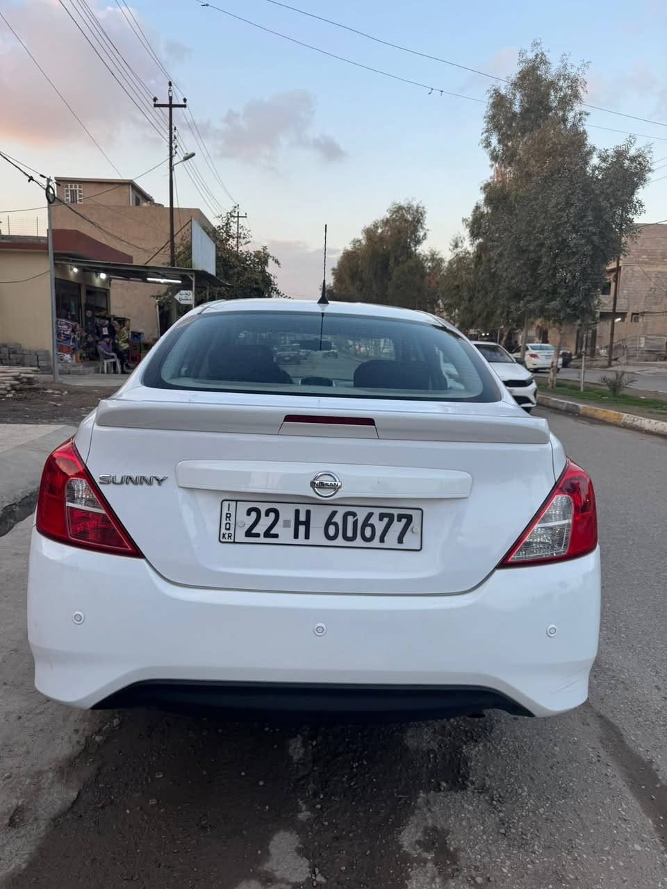 نيسان صني هندي 2021 للبيع بيها قطعتين تعديل بارد فقط كير ومحرك شرط السنوية 2031 ب اسمي كوبون بانزين بيها 
السعر 110 وبي مجال شويه مكاني الموصل حي السماح


**إذا كنت صاحب هذا الإعلان وتريد حذفه لأي سبب، رجاءا أرسل رسالة إلى الدعم الفني**
