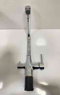 خلاط سنك ٣ خطوط • معدن براص • مقاوم للصدأ