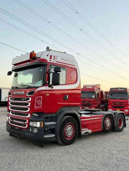 سلام عليكم 
للبيع : سكانيا 2017 سنگل امامي قماره لكزز هايلاين سبرينك امامي
حجم : R520 محرك ثمانيه سلندر V8
مواصفات : ريتايدر ، تبريد ، ثلاجه ، دبل منامية ، مايكرويف ، لاسلكي , دبل تانكي , سبايدر  , لافتات , هورن باخرة , بلاجكتور لايت زينون كله بلادي سياره فول للاخير ،
السعر : 420$ اربع شدات و عشرين ورقة قفل ! 
 سيارة جاهزة للشغل… 
العنوان : اربيل 
للاستفسار  : ***********
