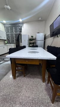 … اثاث مطبخ كامل للبيع مثل ماوضح بالصور نضافة ١٠٠٪؜شرط الفحص للستفسار ...