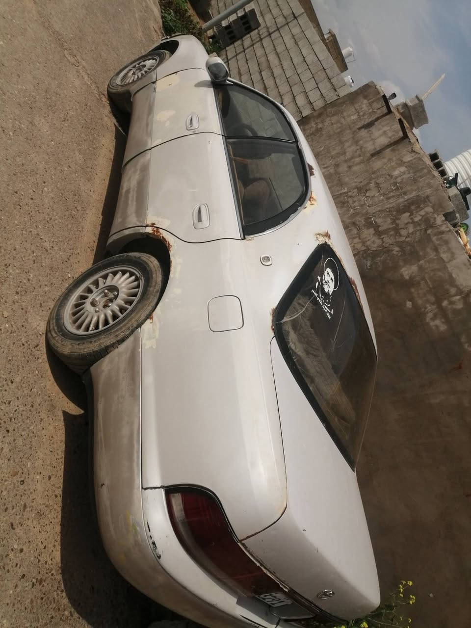 سلام عليكم ماجستا بطه رقم كربلاء انكليزي اصولي بدون كص بدون نقل جثه مكفوله تحتاج صبغ لئن جارده سدرهه يرادله سياره يرادلهه باتري شغل وطلع وين يعجبك صارلهه ٥ أشهر ما مشتغله متروكه مكاني بغداد جسر الفرنسي سعر ٢٣ بيهه مجال قليل هاذه رقمي *********** بيع او مراوس
