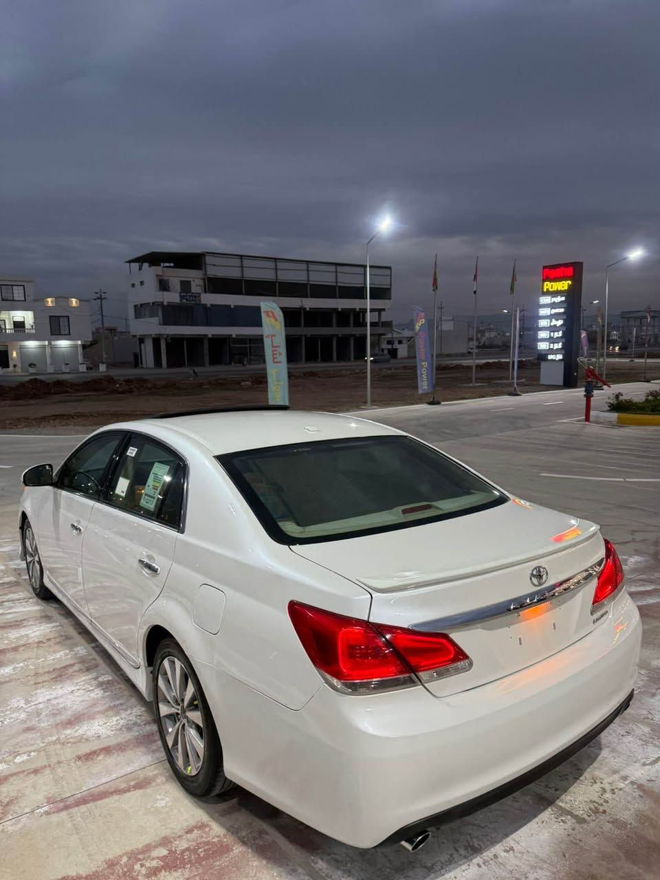 تویتا ئەڤەلۆن  ساخ دوبەی
سعری ١١٨گەڵاو مەجال 
لە قەزای دوکانم
ژ.م***********
ساخە سەیارەکە
بیڕەقەمی دوبەیە
مۆدیل
٢٠١٢ لیمیتید فول فول
مواسەفات
بۆیاخ ئەستور
خلیجی ناوزەرد
٣پارچەی بۆیاخە
بی چاڵ بیشوخت بی دەعم تەنانەت چاڵوشوزتی بچوکیشی نیە
چاڵو ١٠٠دۆلار ببڕە
 سەیارەکە لۆک لۆکە
٥بەسمە سڵایت  پەردە کوشن ساردو گەرم کوشن جڵد کوشن خەزن
٤کوشن کارەبا
٦سیدی بۆکس
ئاوینە ئیشارەت وکارەبا  تەعدیل سورعە
کوشن و سوکانی بیلادی بەشەرت لۆک لۆکە
ناو دەری یەک لەیەک جوانتر 
٢٥٠مەسرەفی نیە چرکەو ١٠٠دۆلار ببڕە
گیڕومەکینەو کارەبای بەشەرتی ١٠٠٠وەستا
سەوتی دیجیتاڵیشئ نیە بەشەرت✅
زۆر تازەو جوان ماوەتەوە سەیارەکە بەس ماشەڵای دەوی 
لەخزمەتت هەموو لایەکم
سعری ١١٨گەڵاو مەجال
لەقەزای دوکانم
*********** دخان, السليمانية
