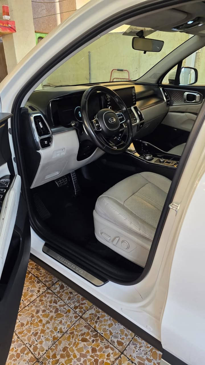 السلام عليكم كيا سورنتو 2021 خليجي مكفوله كفاله عامه 

فول مواصفات VIP اعلى فئه بالسورنتو

اربع كامرات شاشه عداد دجتل بنوراما طكتين فور ويل تبريد تدفئه بالكشنات سايد بريك دكمه اوتو هولد  كير ماوس مكينه 6 سلندر 

رقم بغداد بأسمي مشروع وطني تحويل ثاني يوم

سعر 279 وبيها مجال بسيط

مكلف بالنشر 

رقم موبايل صاحب سياره ***********
