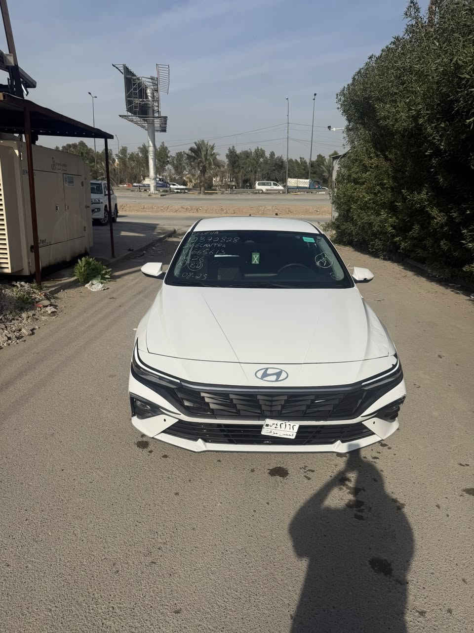 النترا 2024دخول جديد بسمي المنفيس
بدون رقم وتصليح
فقط جاملغ ودعاميه شادلها 
بدون ايرباك 
مواصفات رادار تدفئه كشنات تحكمات كامره 
بدون دواخل مكفولات 
فقط بارد يرادلها
السعر 135ورقه
الاتصال ***********
بغداد كراده
