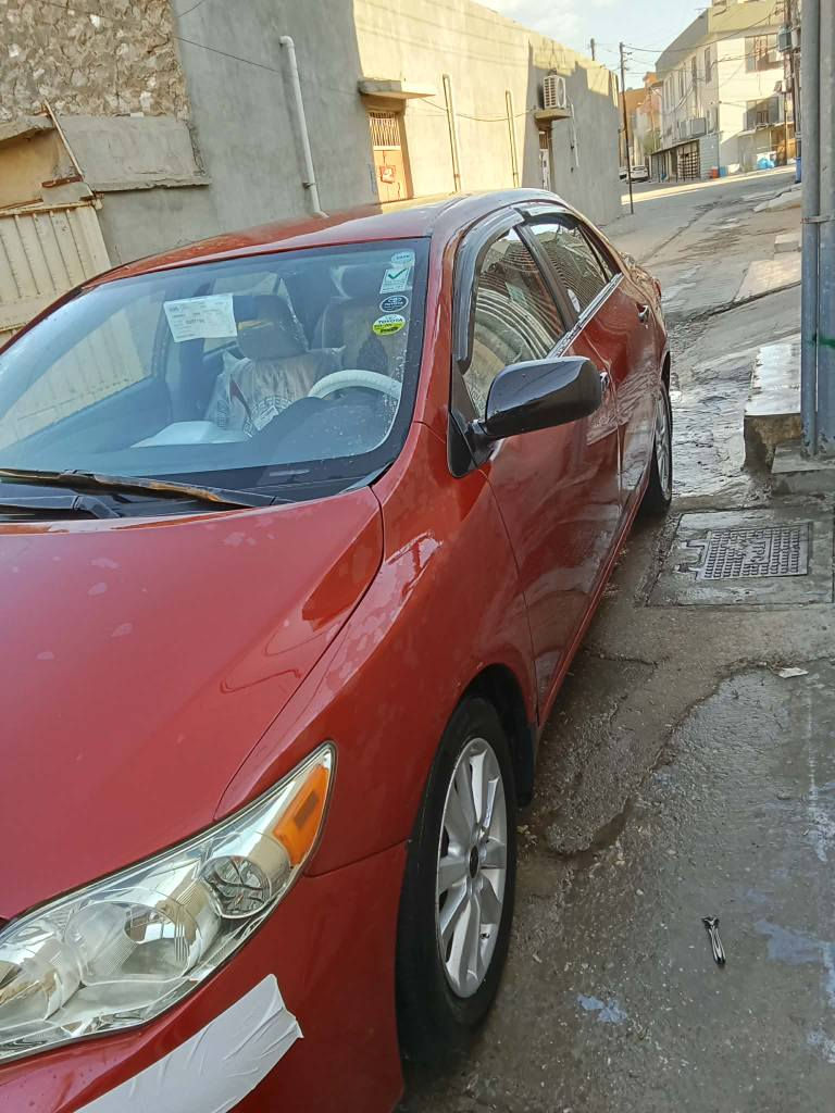 للبيع كورلا موديل ٢٠١١ صبغ عام كير ومحرك شرط رقم سيلمانيه بسمي دفتر بيزين بيها سياره جاهزه من كل شي *********** كركوك, العراق
