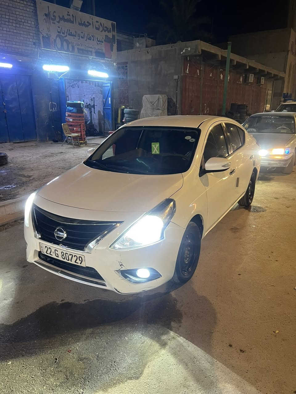 سلام عليكم نيسان سني مصري موديل 2024بيه قطه واحده مدكر سعر 110/ ***********/
