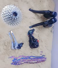 شلون كباتن 🌄 متوفر سيت رود ماركة Retrospec  😍😊 سيت ١١ سبيد  يتكون من  ...