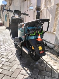 دراجه شحن ام عيون للبيع الله شاهد الدراجه صار اقل الشهر من منزلها زيرو...