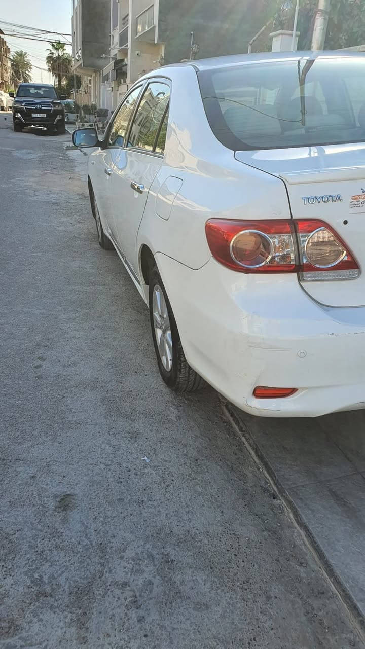 سلام عليكم كورلا ٢٠١١خليجي بيها ٣قطع صبغ للبيع السعر ١١٥استفسار ***********
