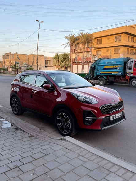 السلام عليكم اخواني 

سبورتج جيتي لاين اعلئ فئه للبيع

الموديل 2021  لون ماروني. 
 مكفوله من الصبغ والتبديل   / بيه بارد على كد شبرين بل الباب الصدر  وطخه بسيطه موضحه بصور وعندي سونار بيهن كامل ناشره 
المواصفات :

محرك الفين دوش 
بصمه  2+ تشغيل عن بعد 
بنوراما 
هاندر بريك بصمه + اوتو هولد + مانع نزلاق + مانع نحدار + مود درايف 
صندوك كهرباء + ذكي 
شاشه نفكيشن + كامره داورة
تبريد بيانو + مناخي 
كراسي جلد + كراسي كهرباء 
شاحن واير ليس للهاتف نقال 
بكلايت لد + لد نهاري زينون + بروجكتر زينون 
8 ايرباك 
دركة حرف D
حساس امامي + حساس خلفي + حساس مطر + حساس لايت 
تبريد قطعتين 
ويل كب كبير
نيكلات دوس كروم 
ماشيه 46الف 
رقم بغداد الدولي جديد هزه كامله وجديدة ✅

السعر 215/ بيه مجال  
السياره جدا نضيفه وجديده بالعافيه ع ياخذها 
مكاني بغداد حي اور
للاستفسار خاص او ع رقم 
***********
